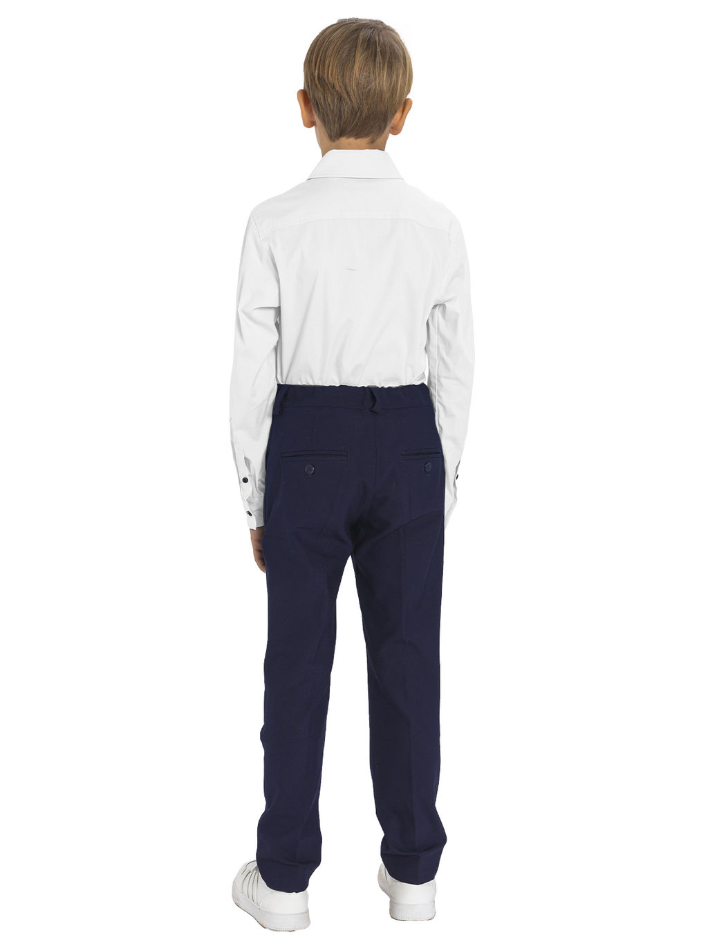 Школьные брюки для мальчика О14923 - Карамелли фото 2