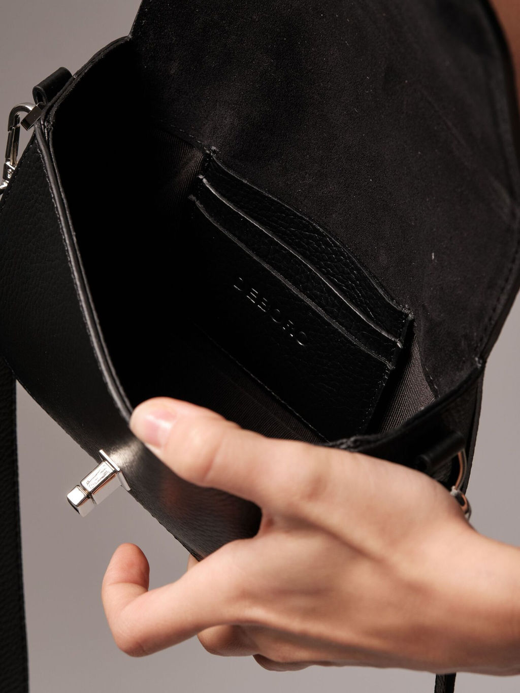 Сумка кросс-боди Deboro 30879 черный