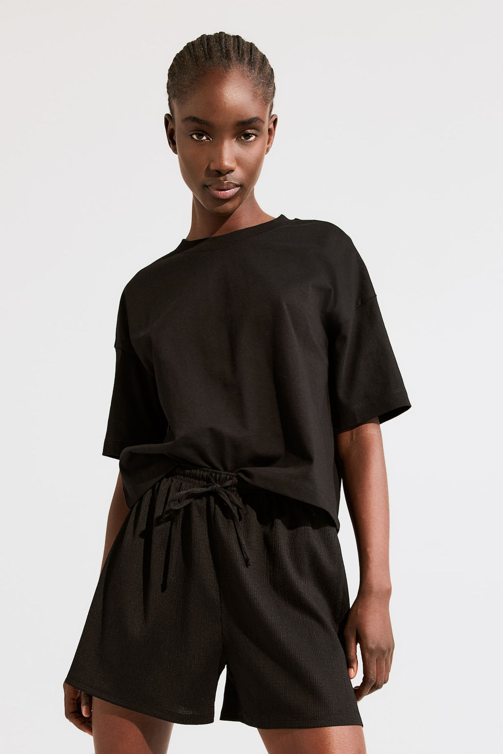 Pantalon corto sin cierre - H&m фото 2