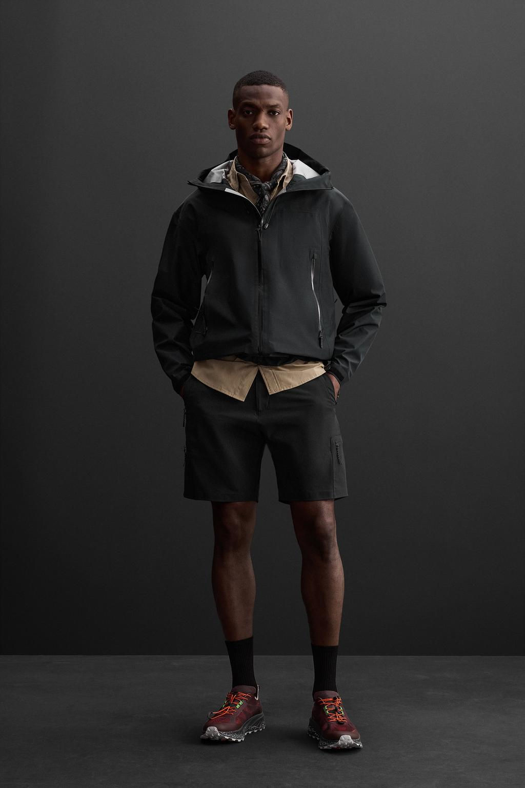 TREKKING CARGO BERMUDA SHORTS - Zara фото 21