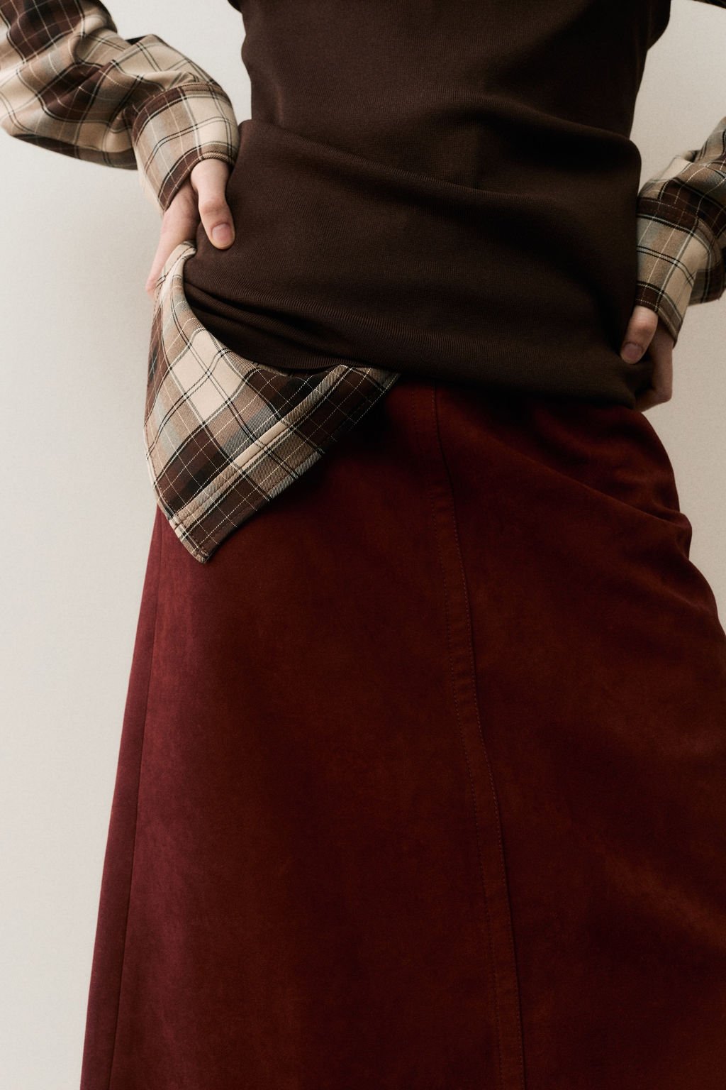 Falda midi - H&m фото 8