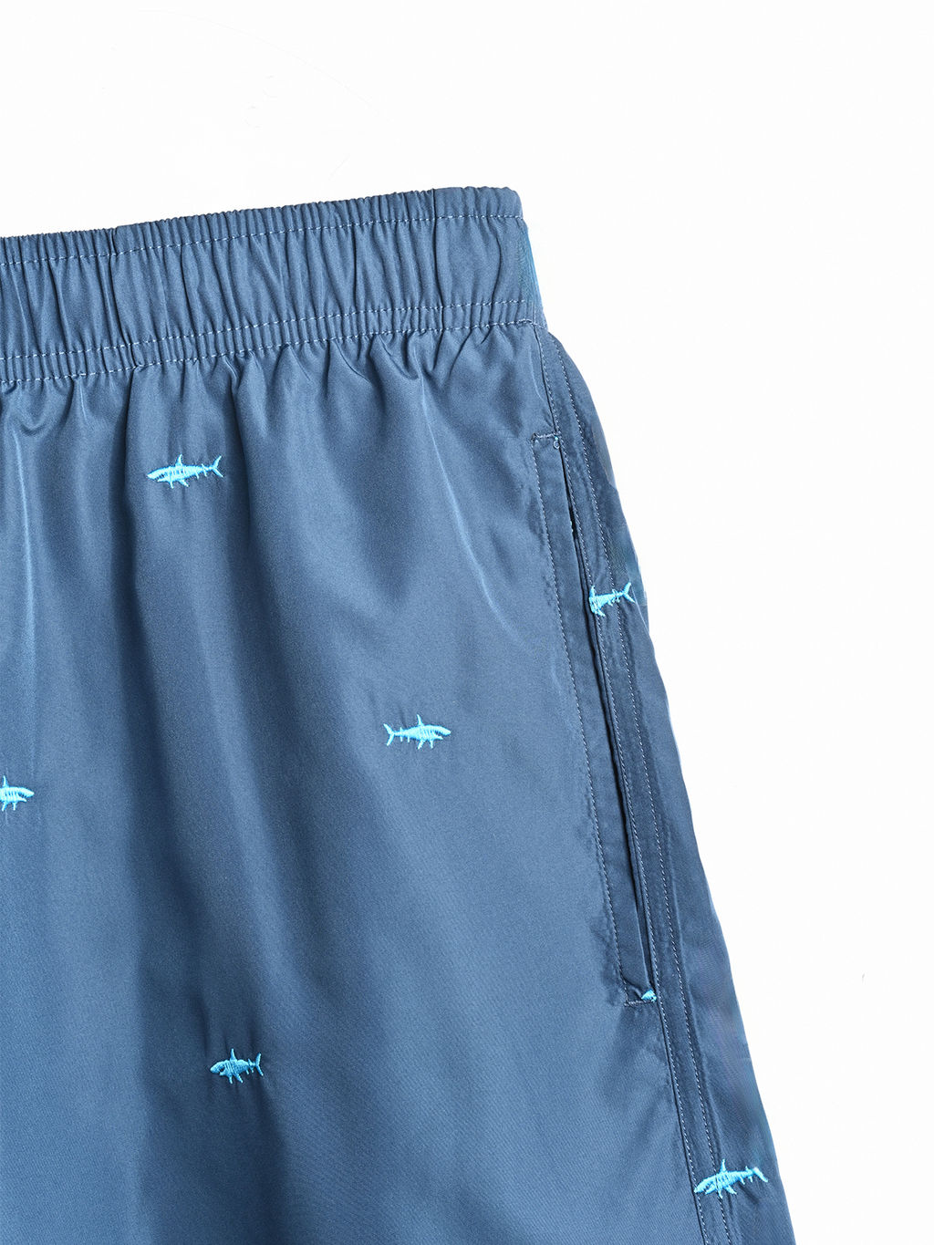 Мужские шорты пляжные (Арт. 6123YMS) - Indefini фото 4