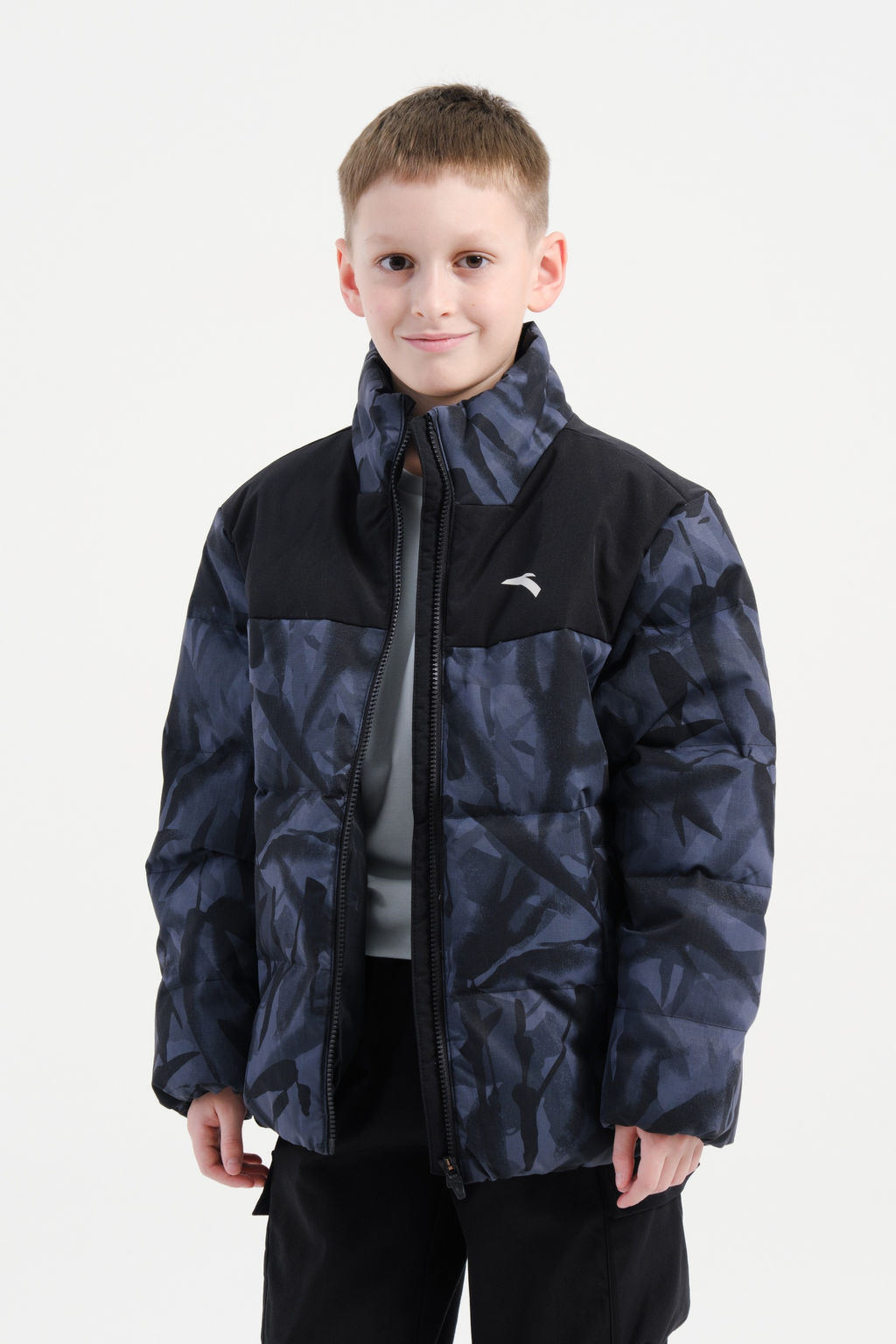 Пуховик короткий Черный