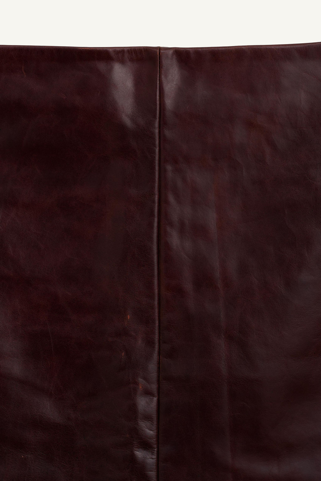 LIMITED EDITION 100% LEATHER STRAIGHT SKIRT - Zara фото 8