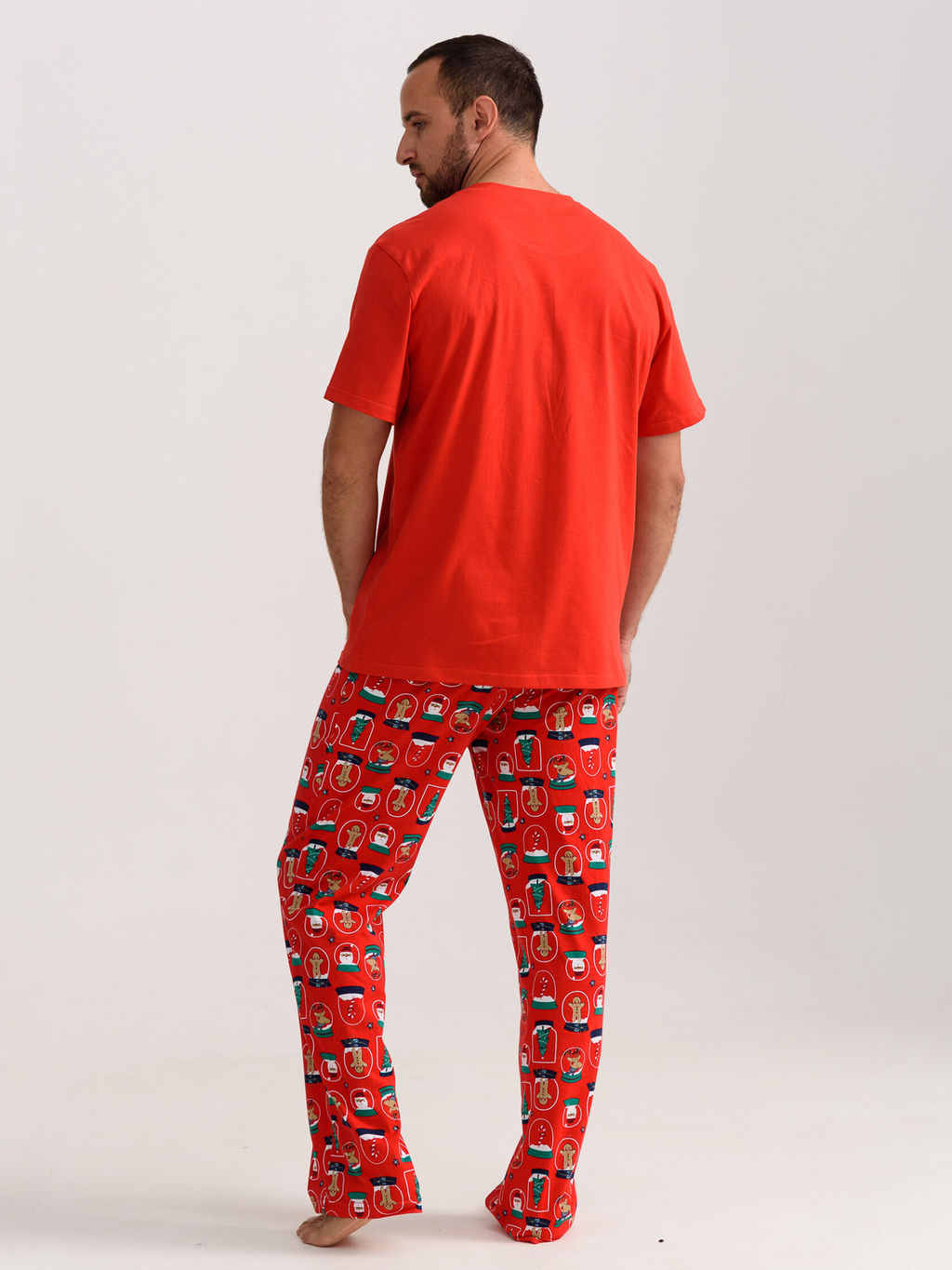 Пижама мужская 100% хлопок Все будет! - Оптима фото 5