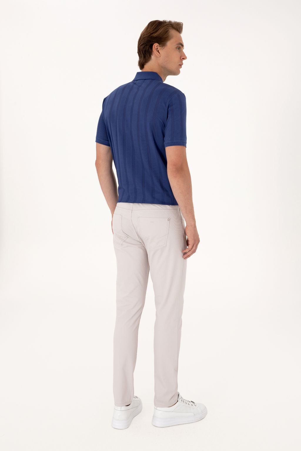 Erkek A__k Gri Kanvas / Chino Pantolon - U.s. polo assn фото 10