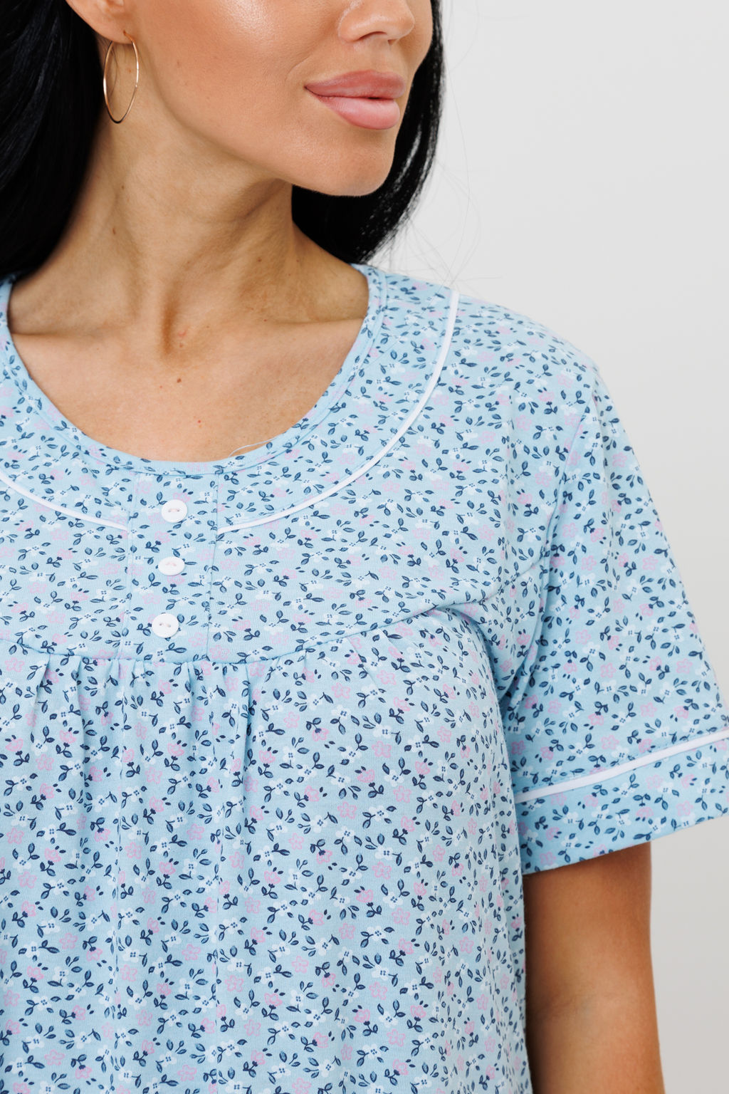 № 1976/1 Ночная сорочка - Modellini фото 9