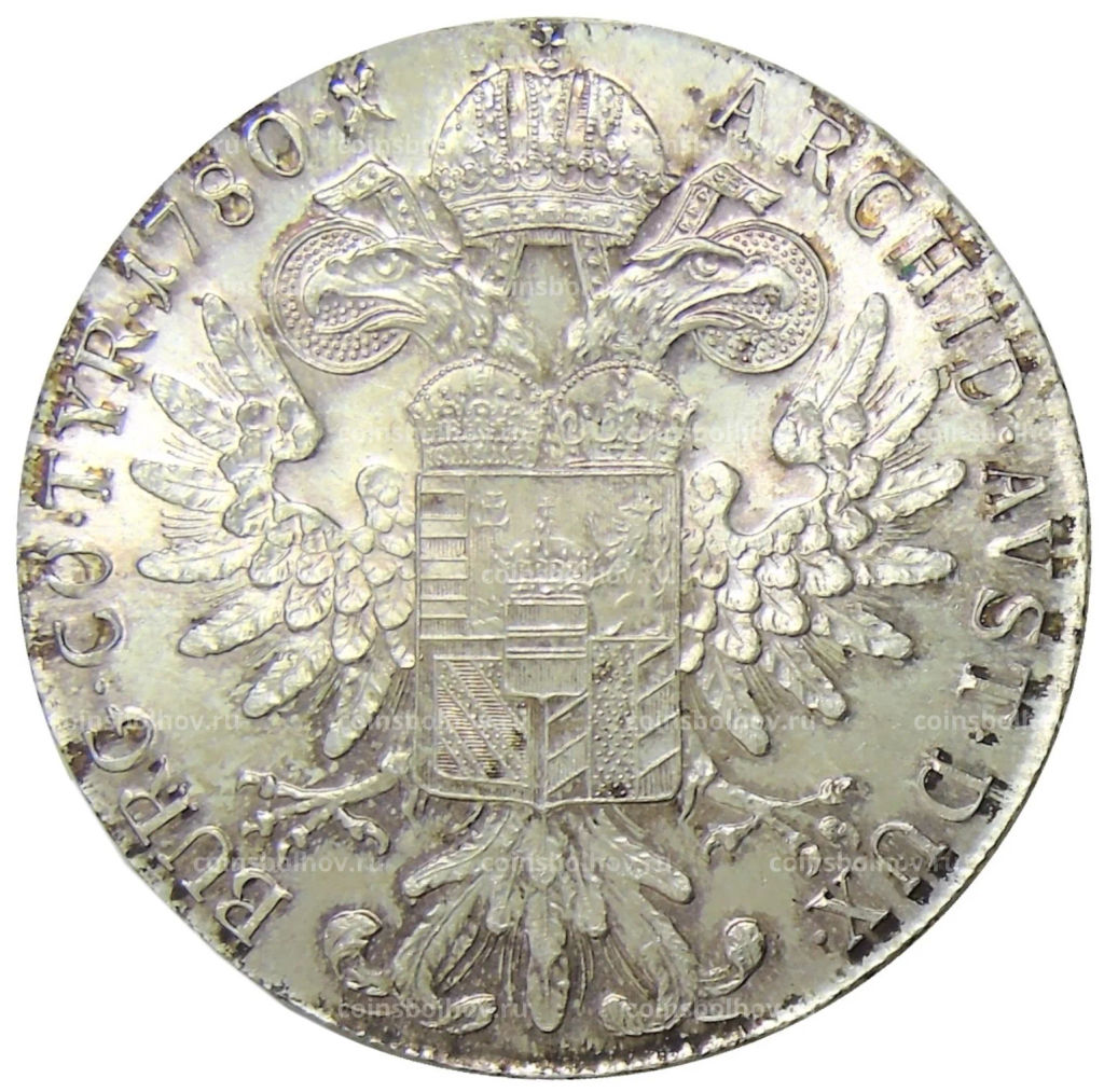 1 талер Австрия Мария Терезия (Рестрайк)