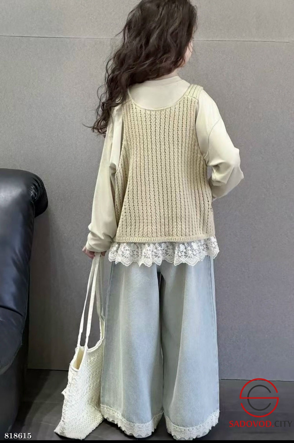 Костюм тройка для девочки