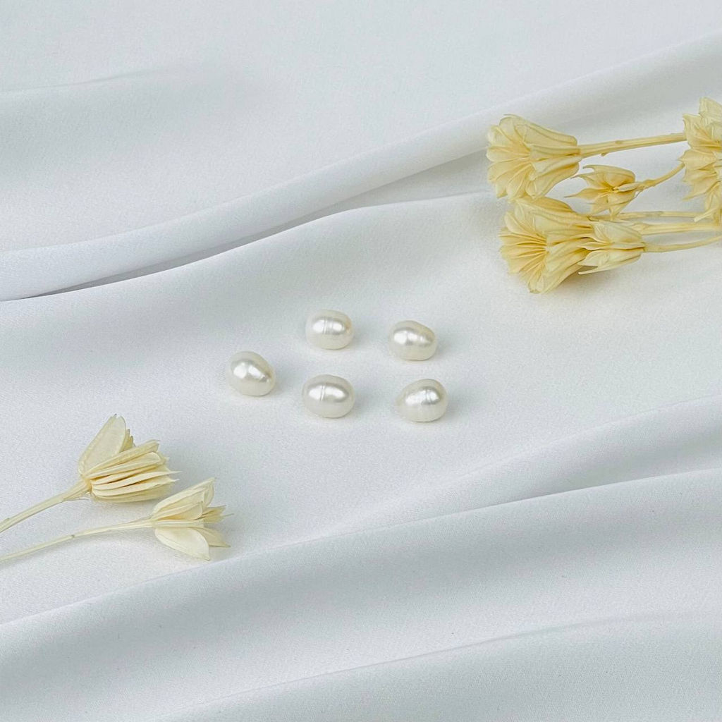 Бусины для украшений из Жемчуга (5 шт)