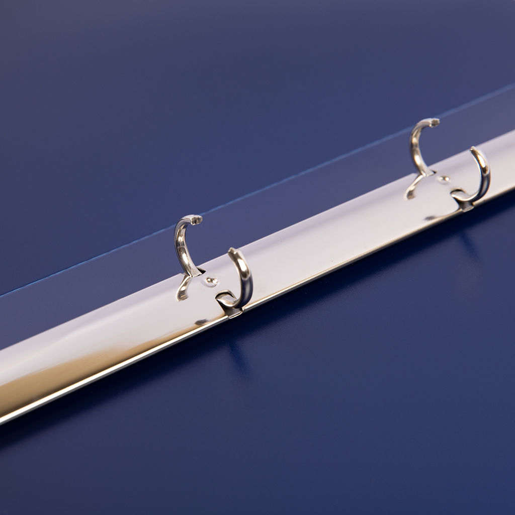 Expert Complete PRISMA Папка на 4 О-кольцах A4 700 мкм 25 мм эффект 3D 4 шт. d - 17 мм синий EC211400002