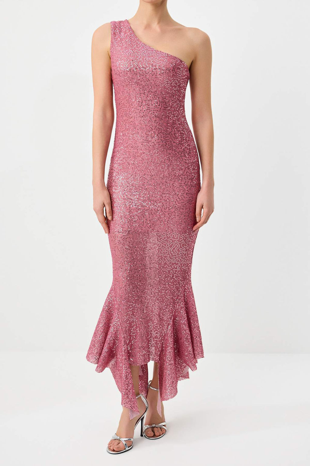 Kahverengi Payet Astarl? Orme Maxi S?k Elbise TPRSS26EL00174 - Trendyolmilla фото 7