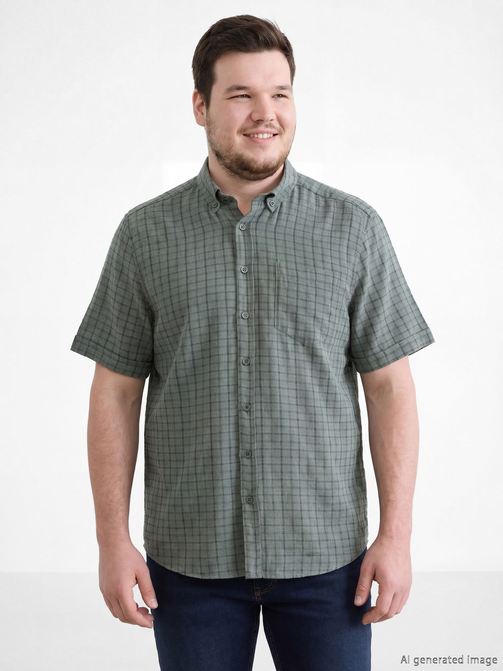 Regular Fit Ekose Erkek G?mlek