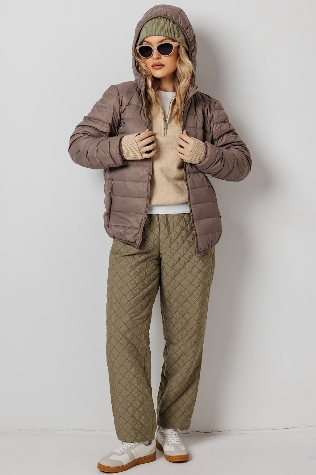 Жакет женский 2003/01/Мокко