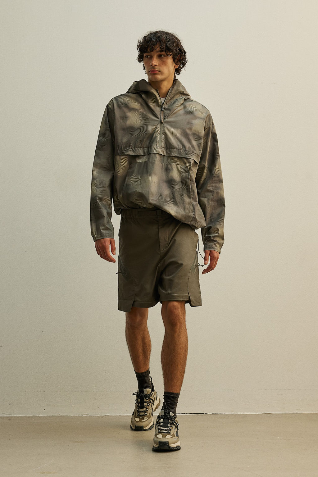 Pantalon de senderismo repelente al agua Loose Fit - H&m фото 2