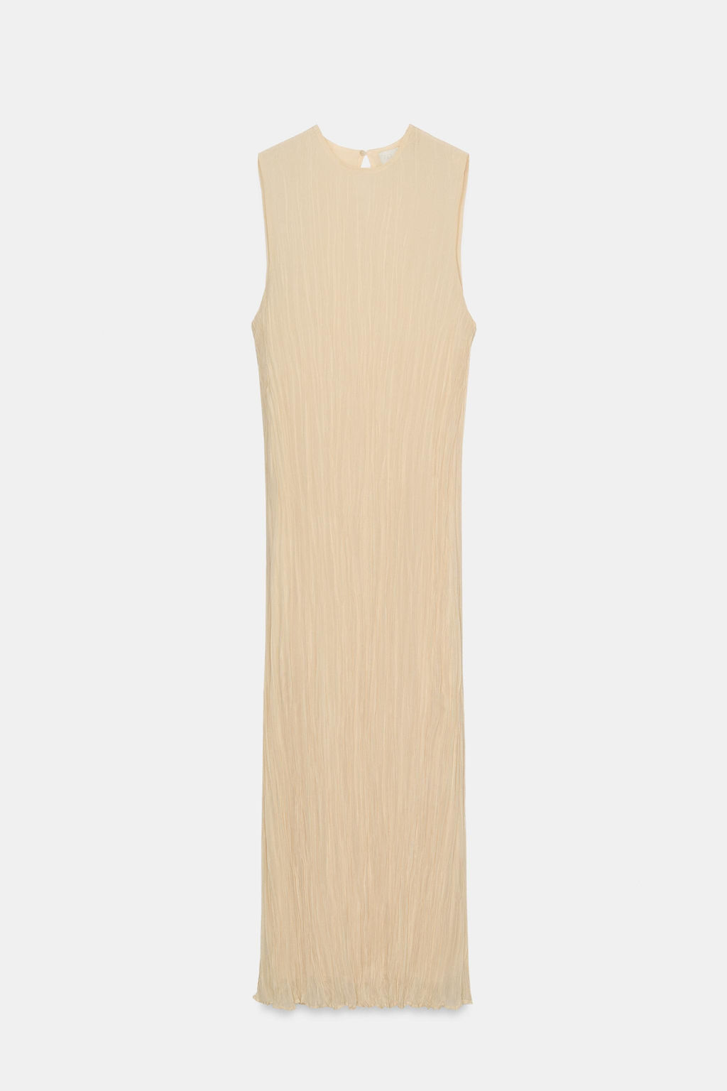 ZW COLLECTION COMBINED DRESS WITH DETACHABLE OVERLAY - Zara фото 11