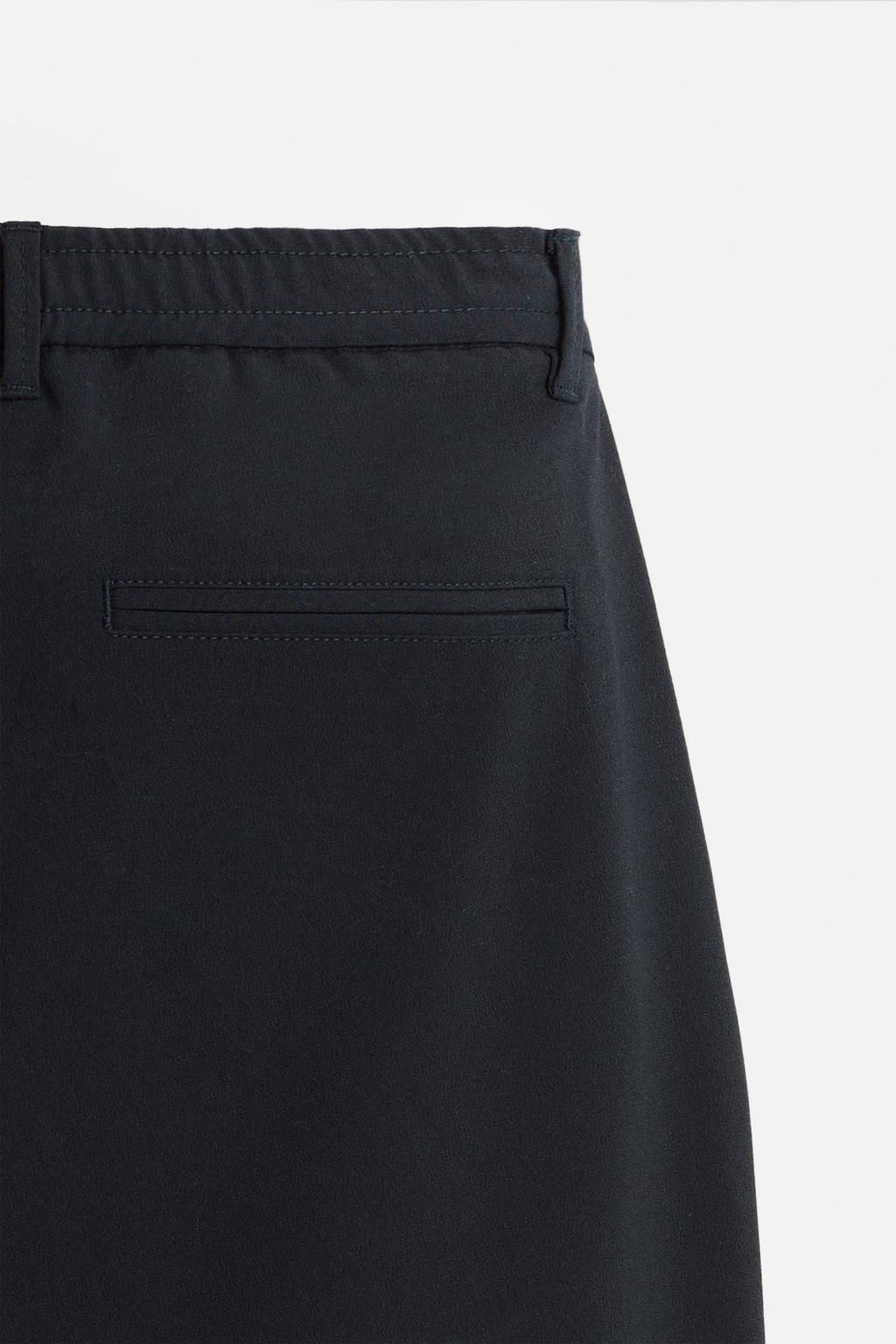 SLIM FIT COMFORT TROUSERS - Zara фото 32