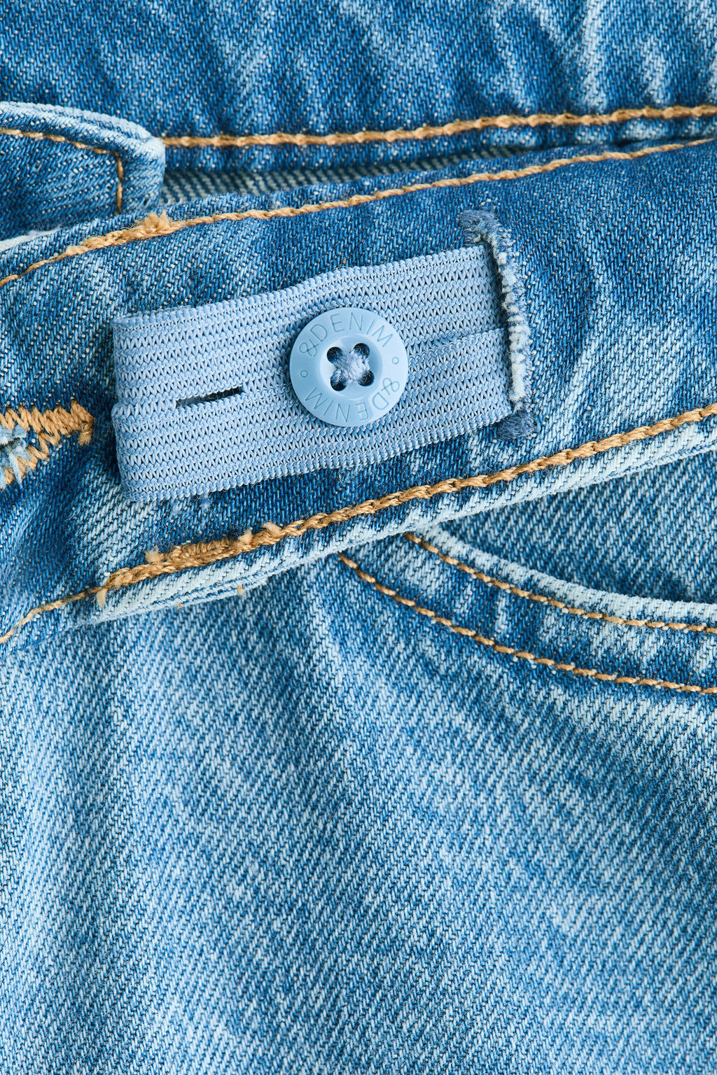 Wide Leg Low Jeans - H&m фото 6