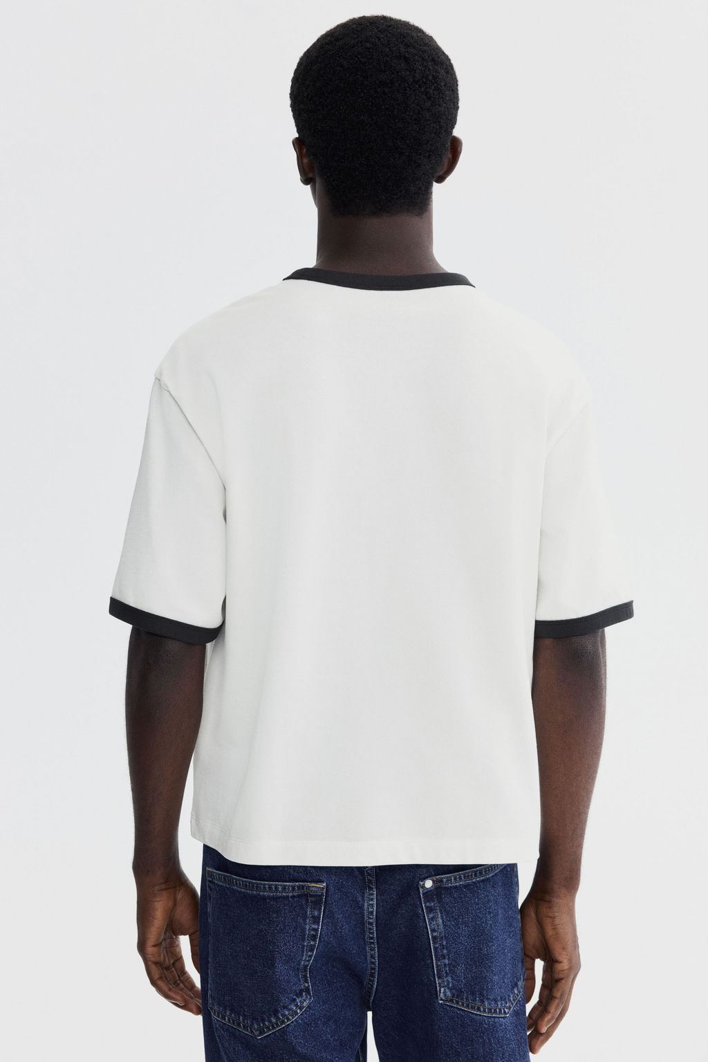 Camiseta boxy Loose Fit - H&m фото 6