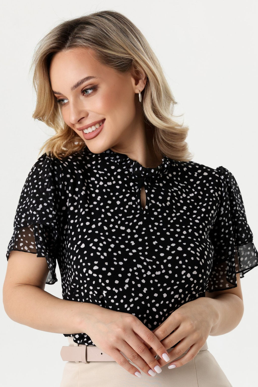 Блузка женская 7053/07/Черный