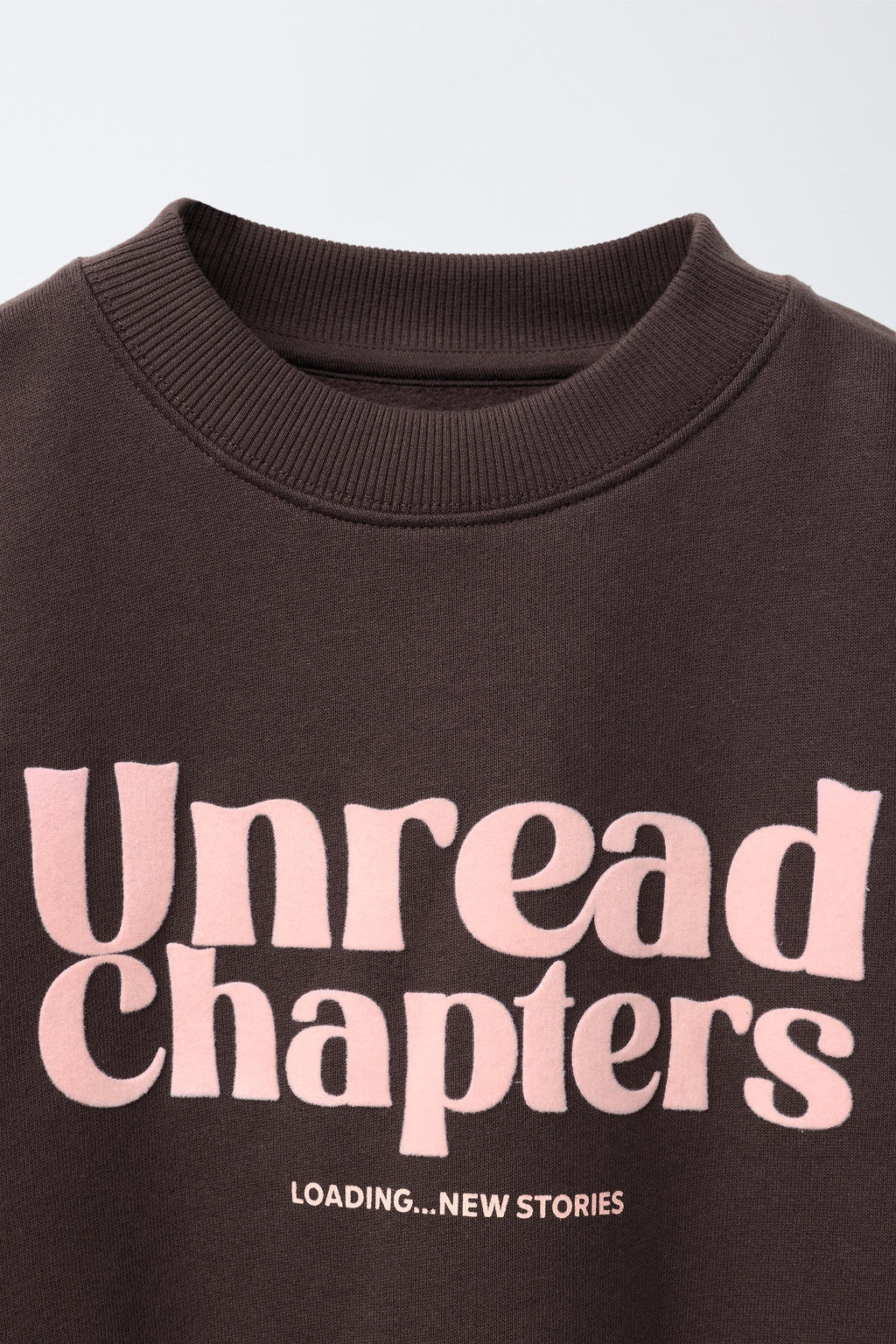 FLOCK SLOGAN SWEATSHIRT - Zara фото 3