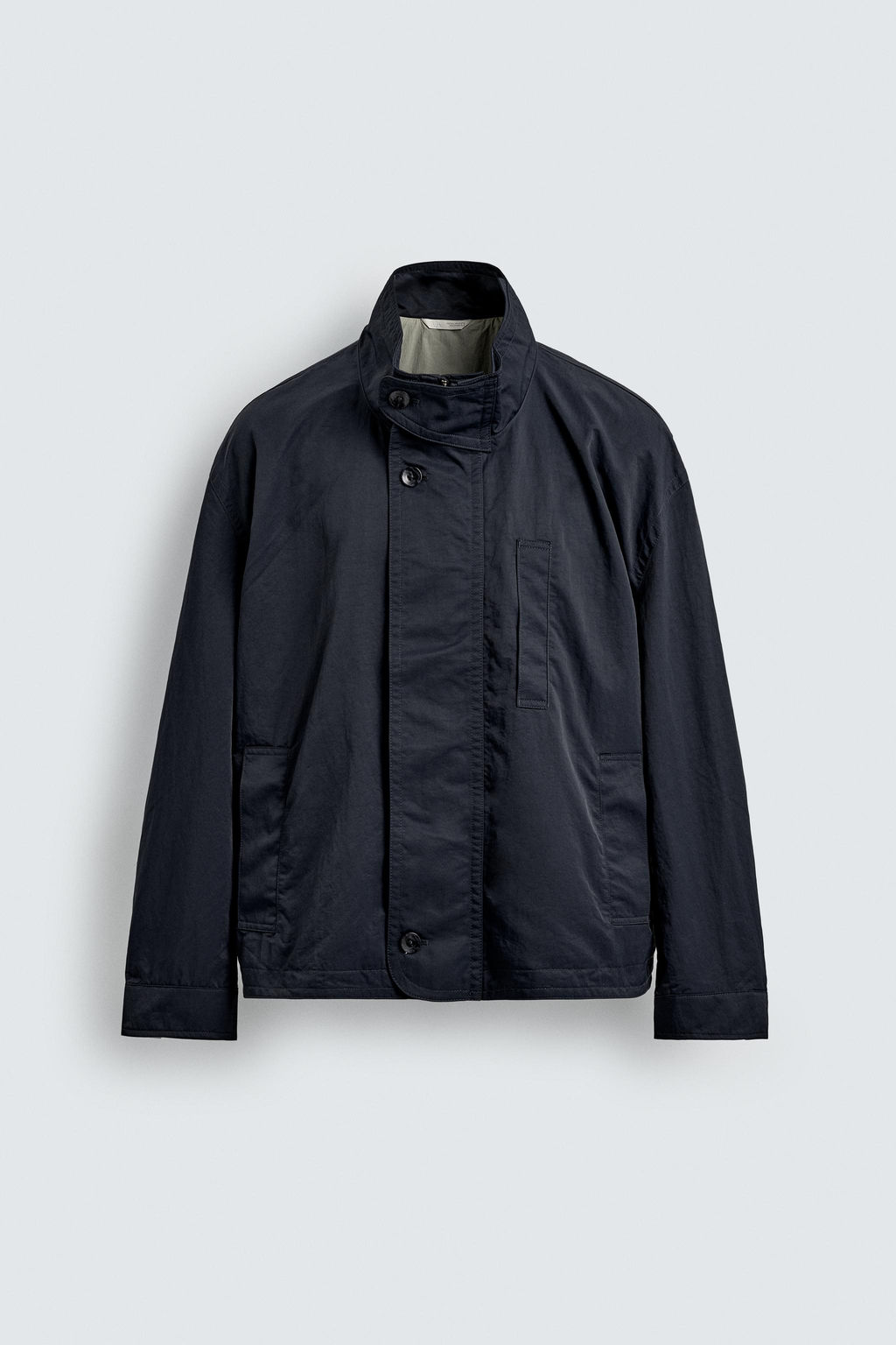 TECHNICAL JACKET WITH CONTRAST LINING - Zara фото 7