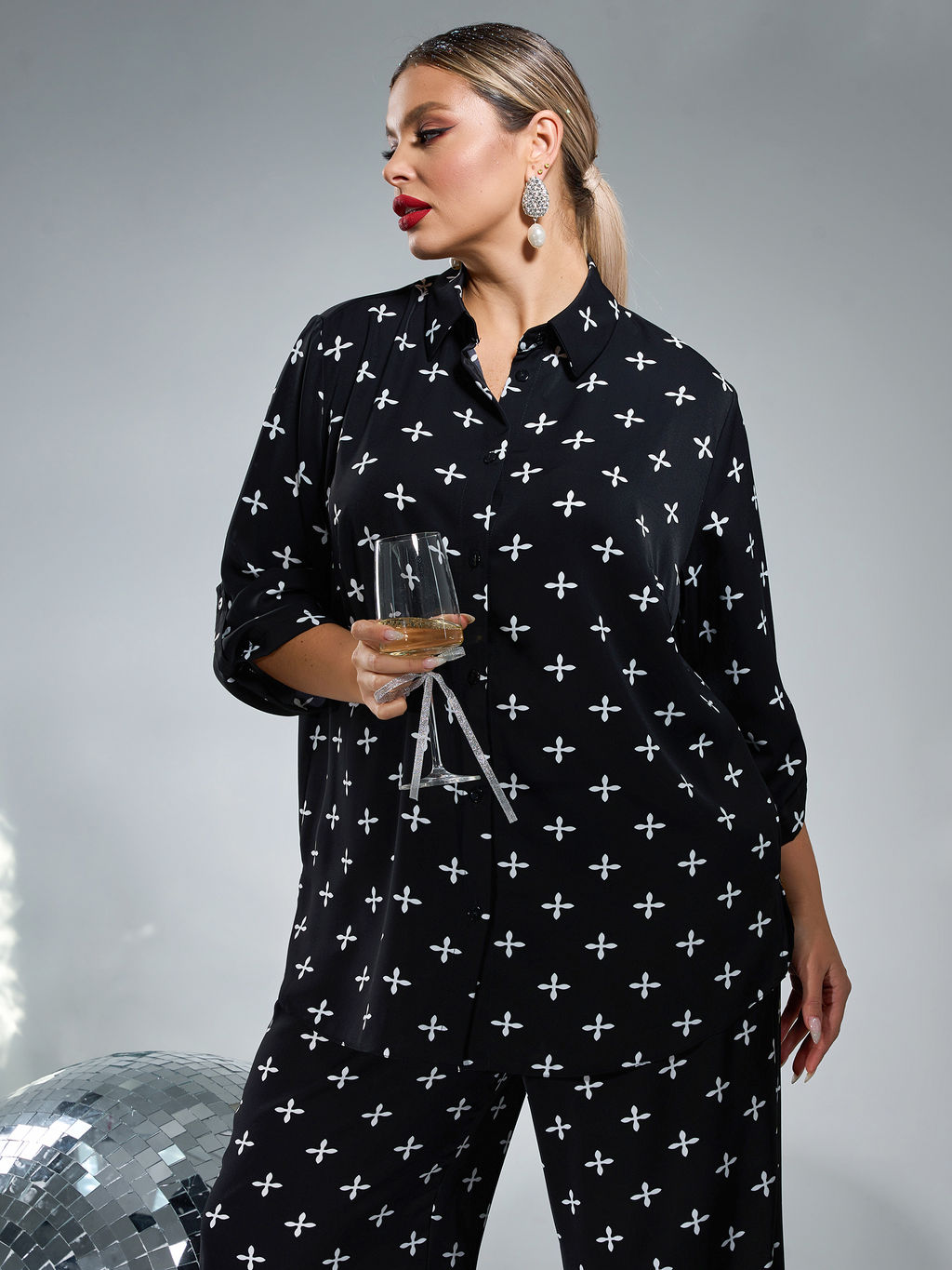 Рубашка 0199-4 фуксия - Dora фото 53