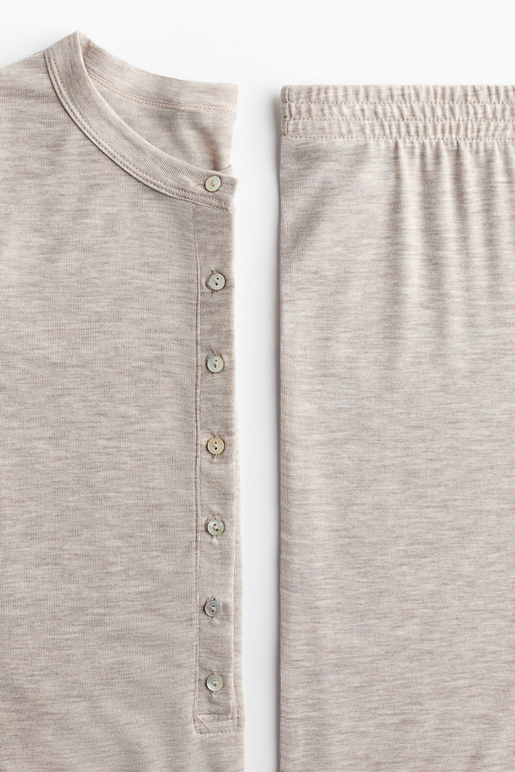 Pijama de punto - H&m фото 7