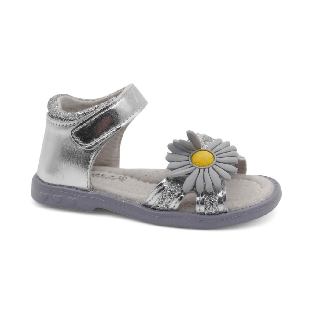 Сандалии 11008-5 серебряные - Sport фото 2