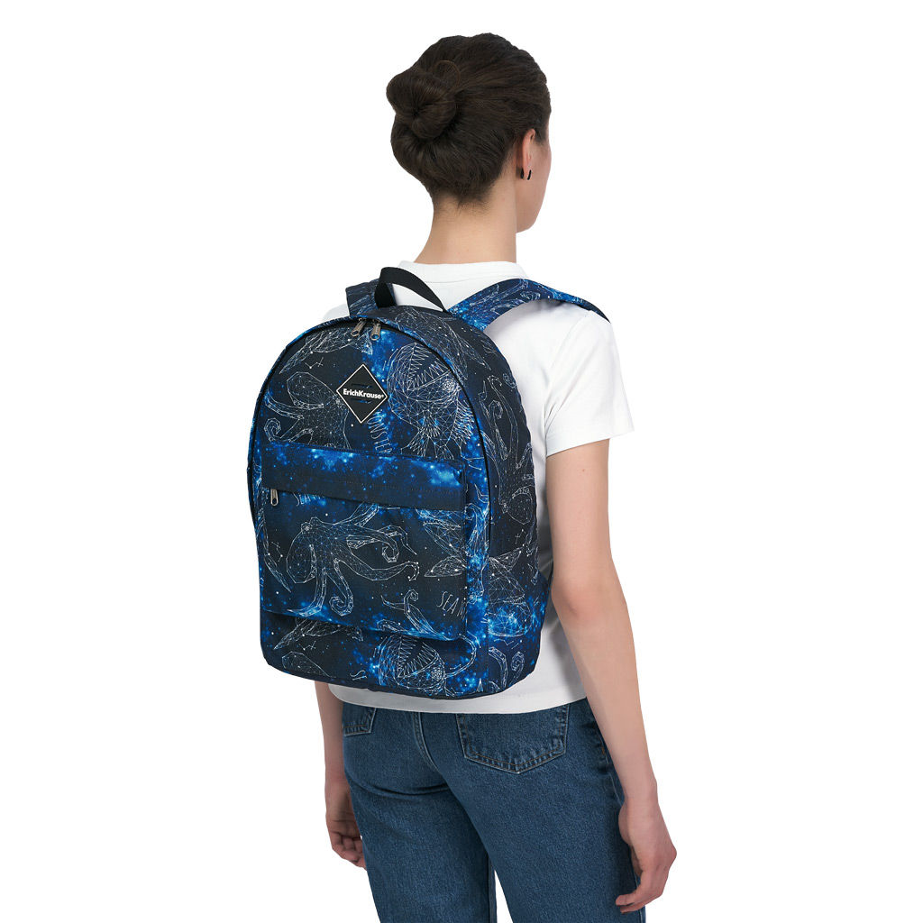 Цена за 1 шт. Рюкзак ErichKrause® EasyLine® 17L Magic Sea World фото 4