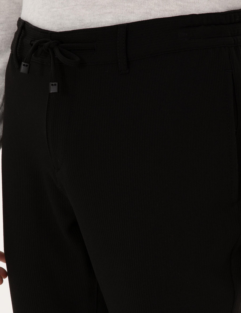 Siyah Slim Fit Kanvas Pantolon - Pierre cardin фото 5