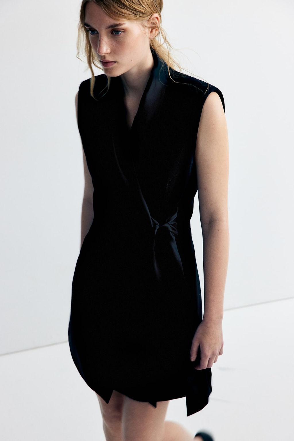 Minivestido blazer - H&m фото 4