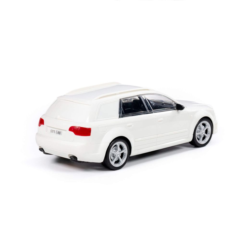 Легенда-V3, автомобиль легковой инерционный (белый) (в коробке) - Полесье фото 4