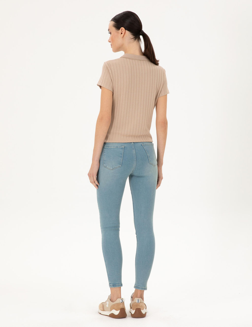 A__k Mavi Skinny Fit Jean Pantolon