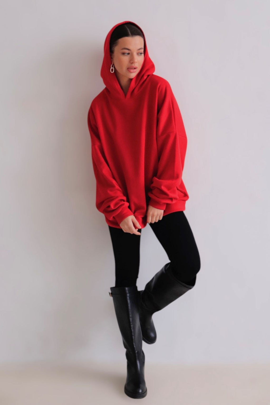 Martichelli Худи красное