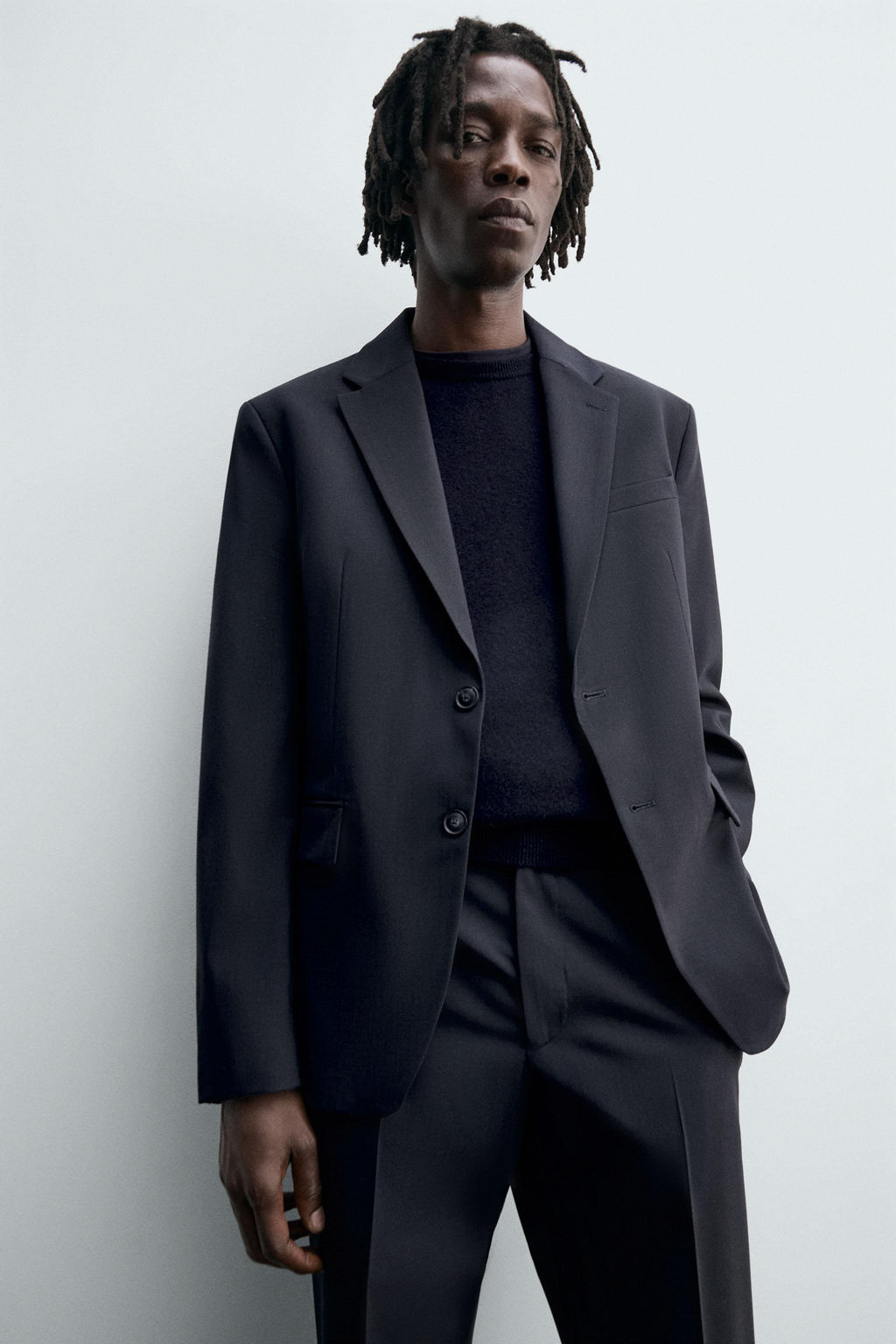 WOOL SUIT BLAZER