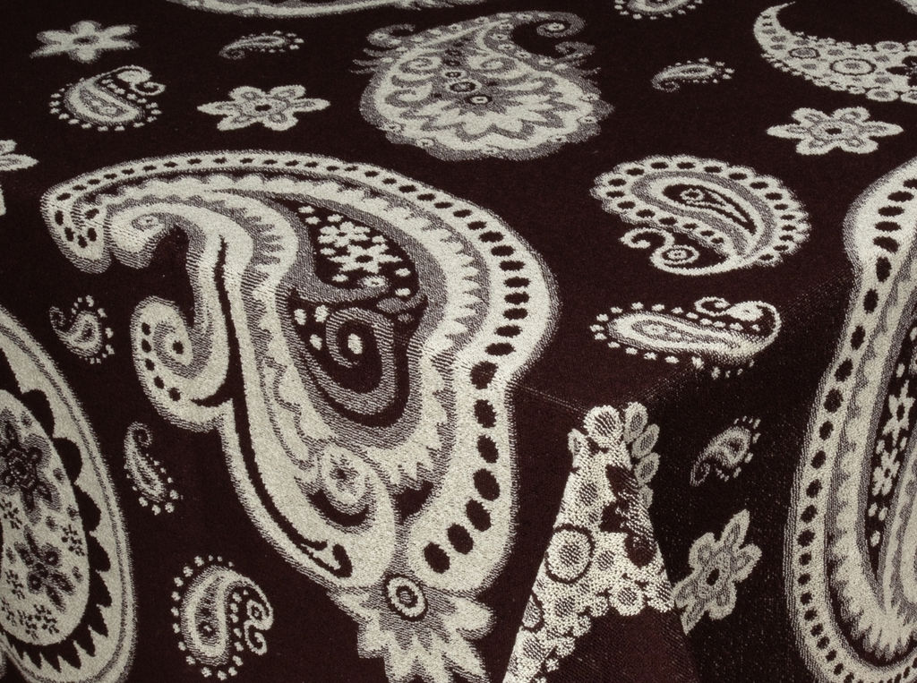 Плед 3с109.413ж1 Ярмарка (шоколад) 208х220 см