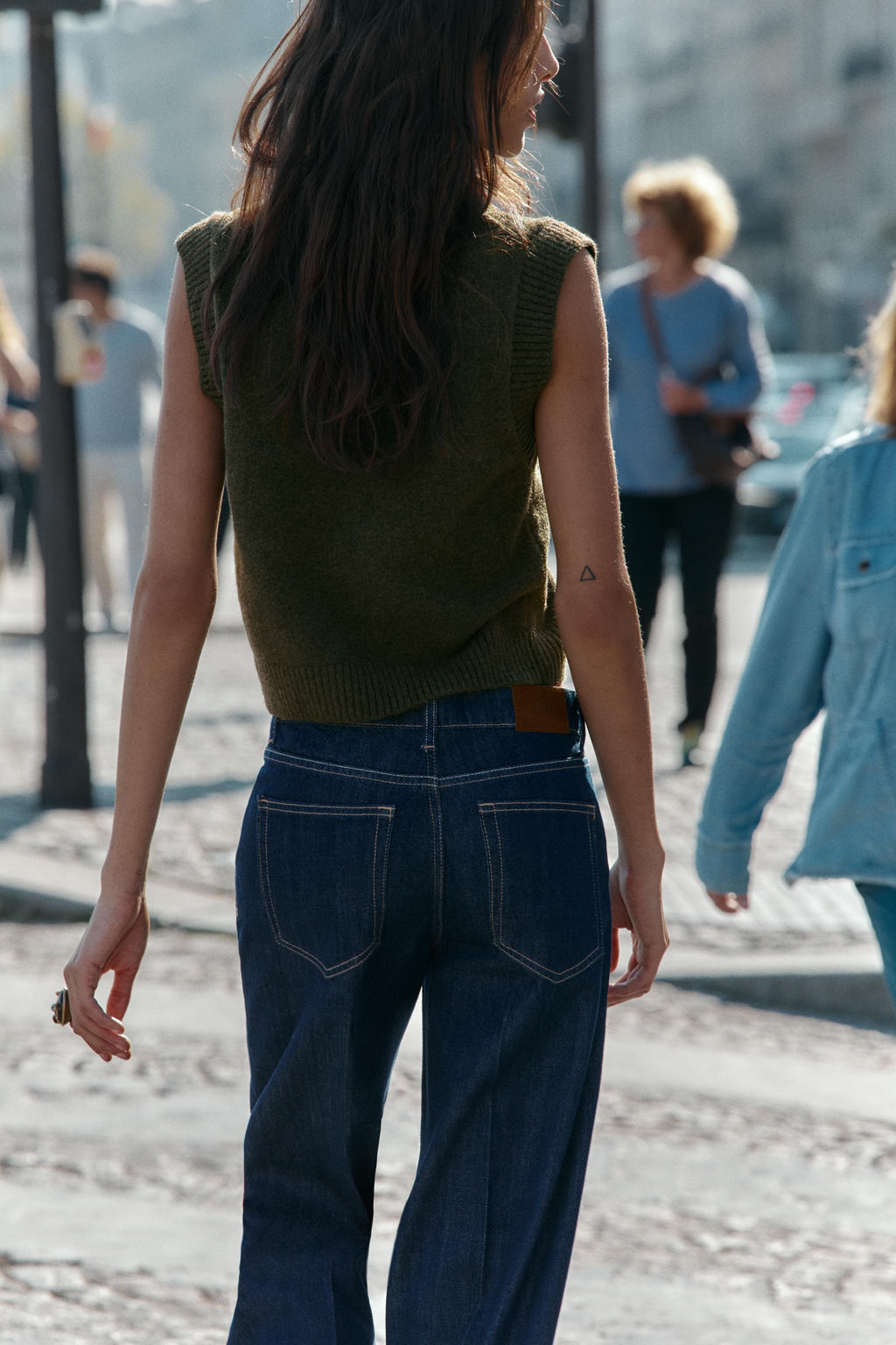 SOFT KNIT VEST TOP - Zara фото 5