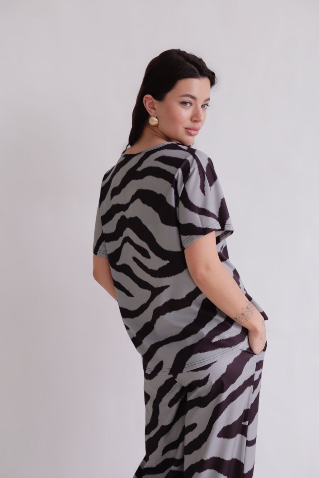 Martichelli Костюм брючный полосатый фото 13