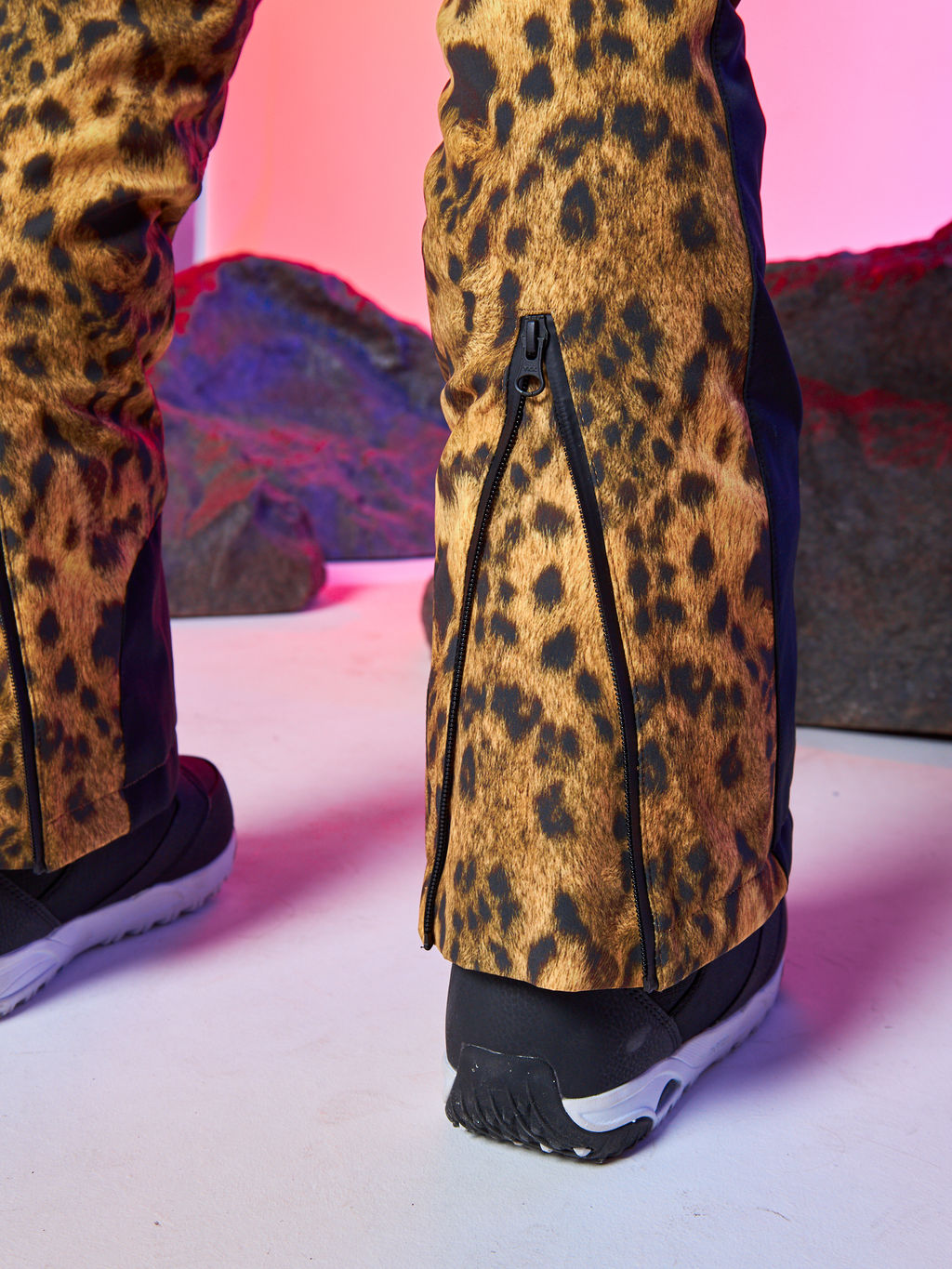 Женский мембранный зимний горнолыжный комбинезон Alpha Endless Chik Diva 2 223/2313-1_017 Разноцветный  фото 29