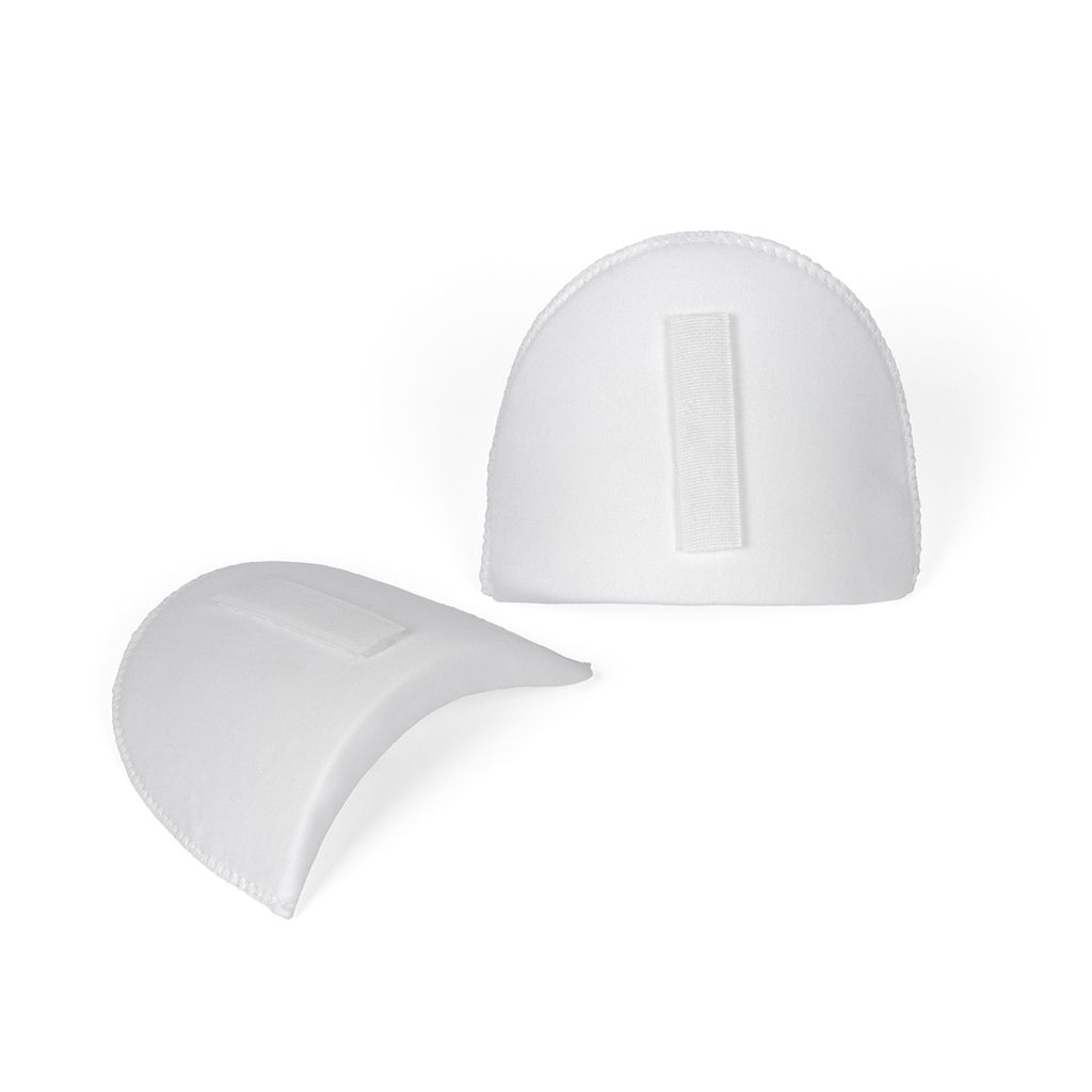 BLITZ VLN-14 Втачные плечевые накладки, с креплением 16 см х 10 см х 1.4 см №01 белые