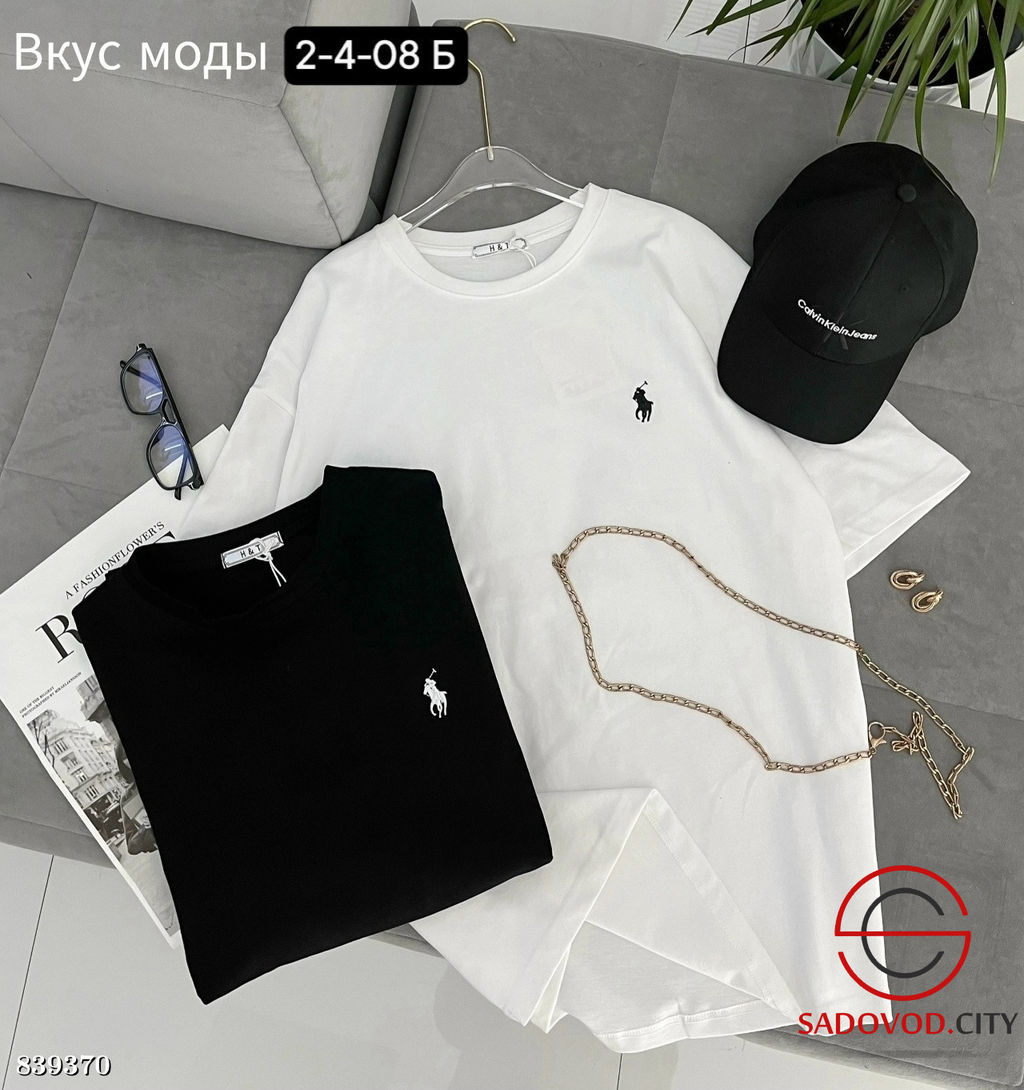 Футболка женская из хлопка - Bruno фото 5