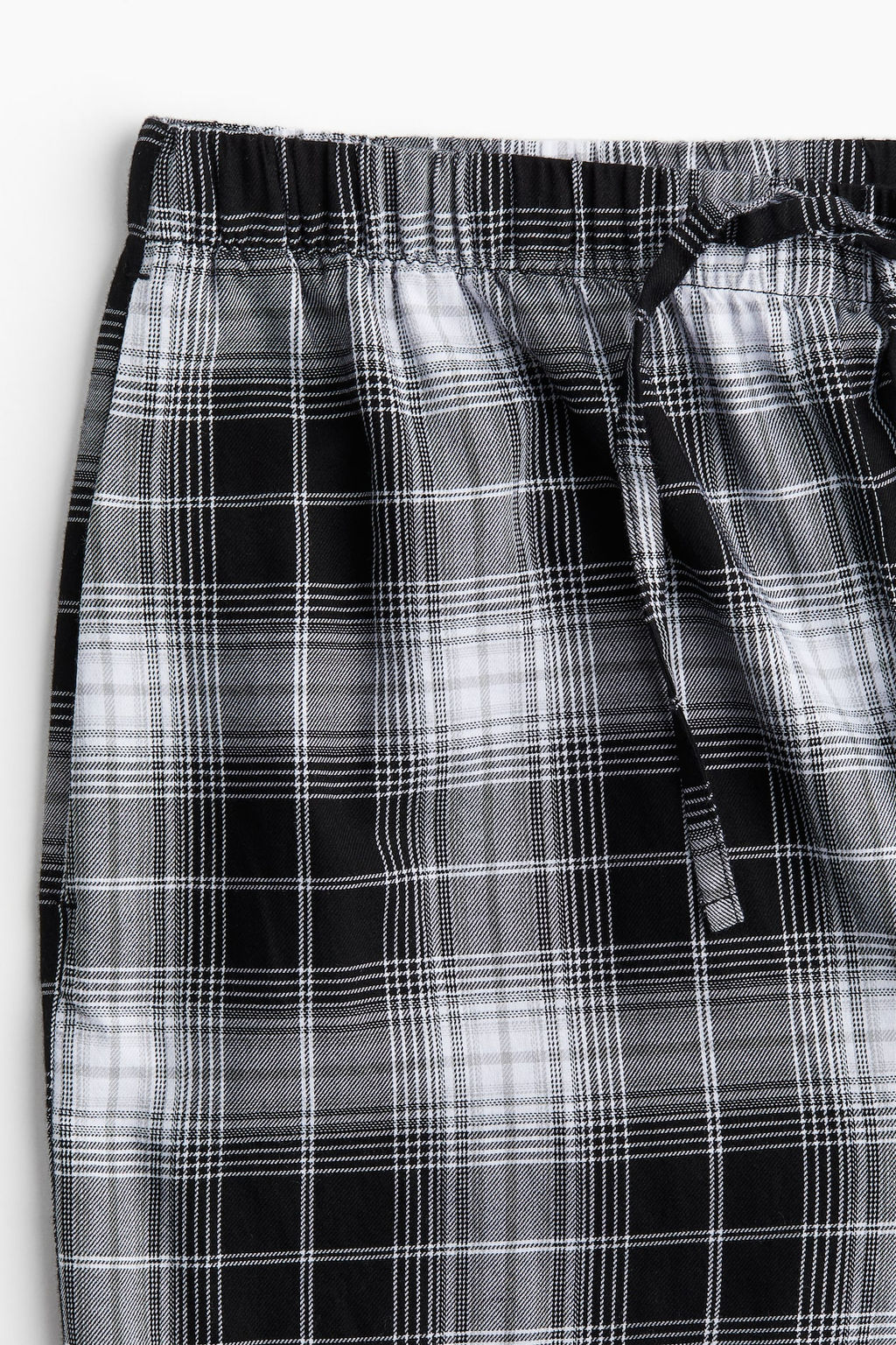 Pantalon de pijama en franela de algodon - H&m фото 5