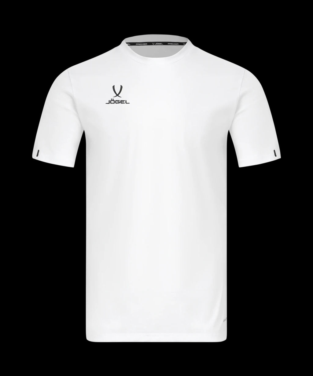 Футболка тренировочная JOGEL PREMIER PerFormDRY TRN CVC Tee, белый  фото 2