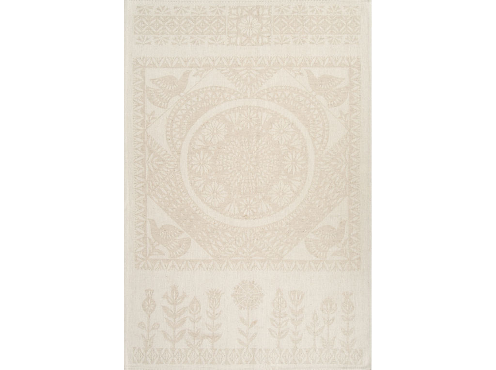 21С192-ШР+К/фкор Комплект полотенец из 4 шт. 47*70 "Павлинка-4" рис. 332