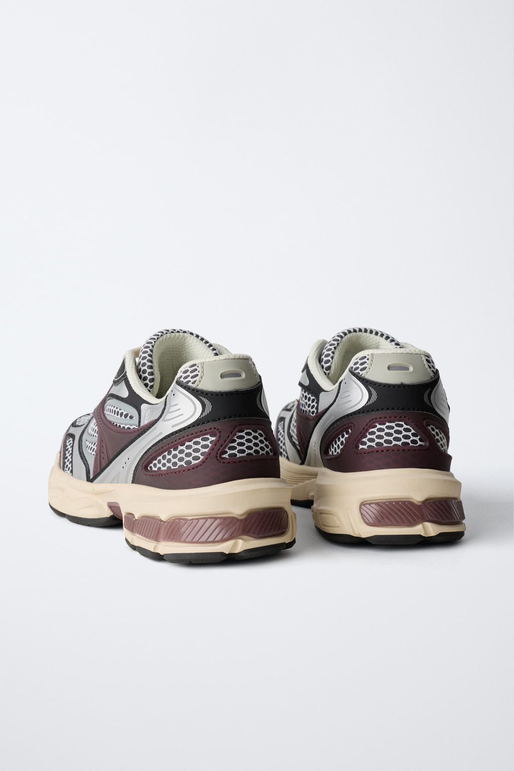 MESH SPORTS TRAINERS - Zara фото 6