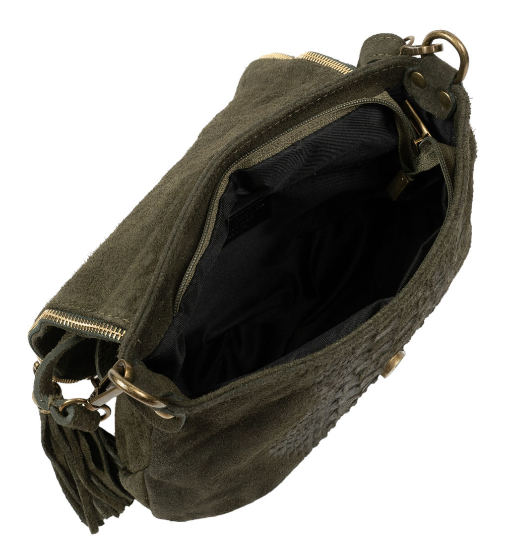 Сумка женская из телячьей кожи