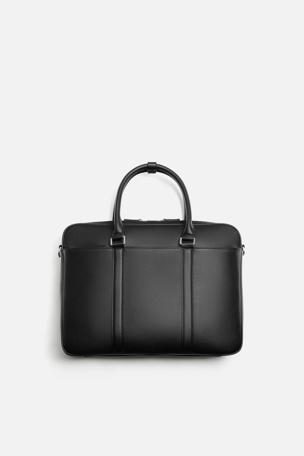 TEXTURED BRIEFCASE - Zara фото 3