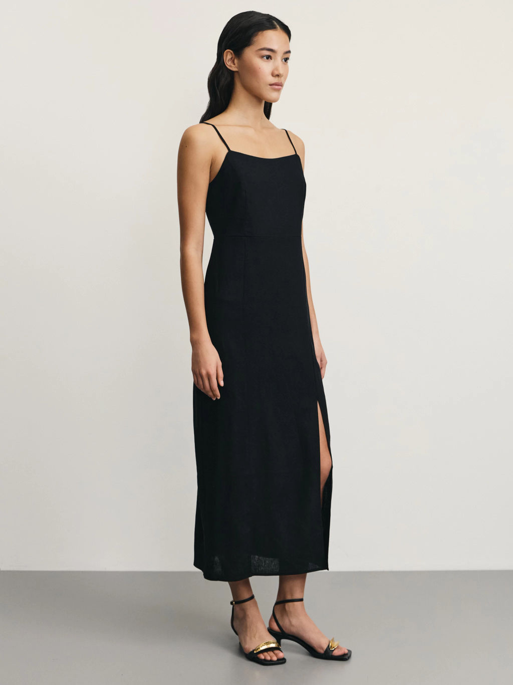 Сарафан миди изо льна / Zarina фото 4