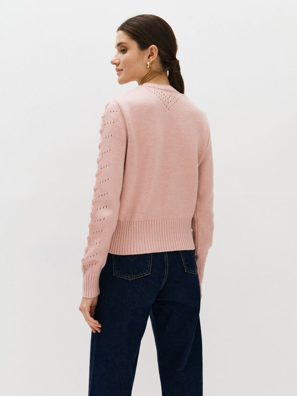 Джемпер 121.070115/розовый - Seven senses фото 6